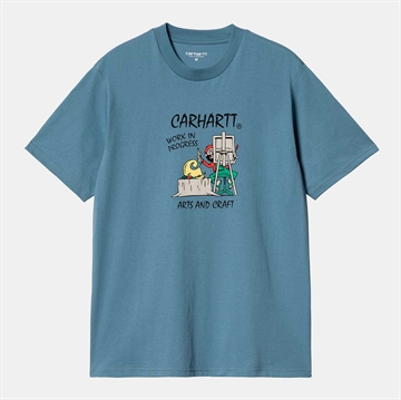 Carhartt WIP T-shirt S/S Art Supply Sorrent